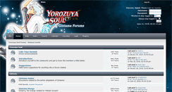 Desktop Screenshot of forums.yorozuyasoul.com